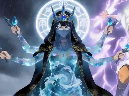 四神齐聚倒计时!太阳神之后,雨神登场,伊姆的神位还能坐多久? #海贼王 #伊姆 #海贼王1182话 #d之一族 #动漫解说
