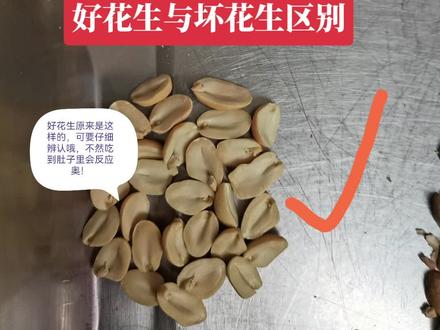 #零食推荐 #好吃到爆 教苏粉们购买花生时如何辨认好花生与坏花生的区别#网红零食 #追剧小零食 #上热门🔥