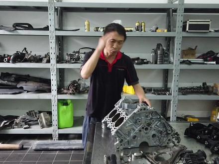 奥迪,保时捷大修发动机镗缸,越修越坏……#大修发动机 #修烧机油#大修烧机油