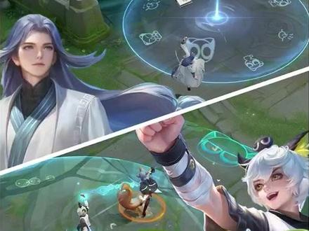 全免费~玄策张良的罗小黑战记联动皮肤设计解析! #王者联动罗小黑战记