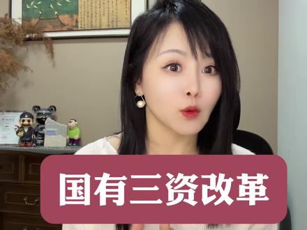 什么是国有三资管理? #零距离看懂财经 #我在十四五这五年