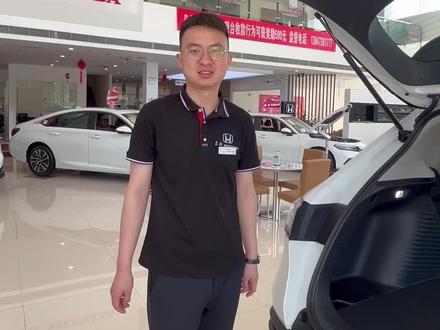 HRV座椅46放倒后纯平状态,感兴趣的点关注了解吧#东风本田