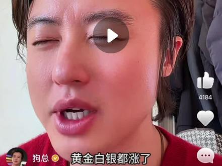 #上热门话题🔥 #狗总#黄金白银#白银基金#基金小白成长日记 2026年1月19日黄金白银猛涨,白银基金绿的原因,来听听狗总分析