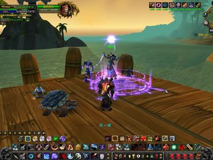 单机魔兽世界-外域:纳格兰01