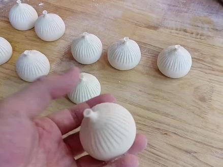 提褶包教程
包子教程#第一视角#包子#中式面点教学