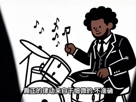 为什么有些节奏,一听到就让人忍不住想跟着点头或摆动身体?
#知识科普 #乐理 #节奏 #贝斯 #鼓点