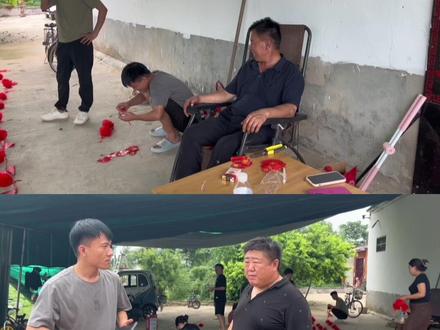 团队每个人都齐心协力,为小高的婚礼尽自己的一点绵薄之力,