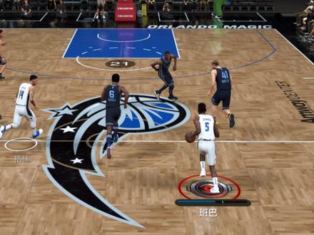 魔术班巴回归! #NBA2KOL2 #2KOL2X12历史球星