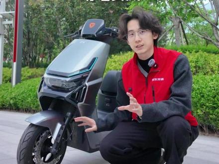 采销实测雅迪冠能T35-M,动力智能双重在线 #电摩 #雅迪 #电动车 #骑行