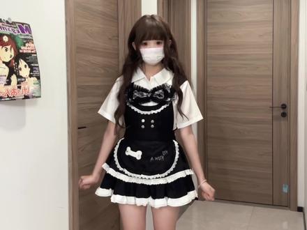 喵喵喵 变身小猫!#kukuwa美少女