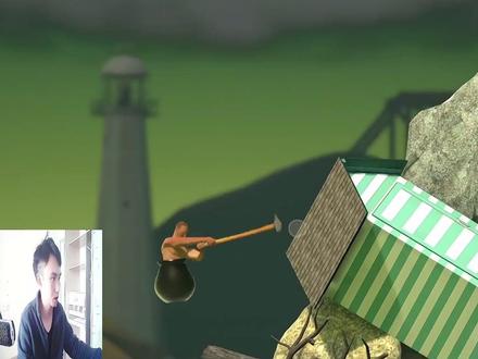 耀扬玩掘地求升,掘了一个小时还在起点:正常人过一关需要三年 #东星耀扬 #和班尼特福迪一起攻克难关 #掘地求升