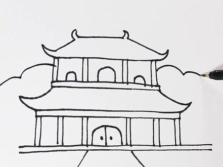 悟空斗法二郎神(终),土地庙简笔画#简笔画 #亲子#悟空 @抖音小助手