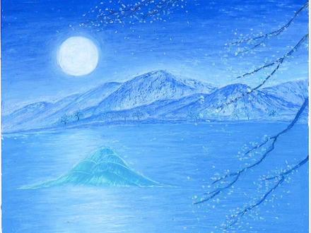 秋夜月光下的洞庭湖平静秀美,分外怡人。今天分享的洞庭湖和你想象中的一样吗?#诗配画 #亲子#线上教育 @DOU+小助手 @抖音小助手