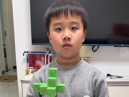 我的世界丰收农场积木#磁力方块积木 #我的世界磁力小方块玩具 #我的世界 #minecraft #我的世界磁力积木