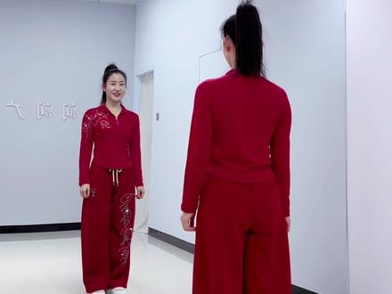 《2026马年大吉》背面口令分解#润润广场舞队 #2026马年大吉