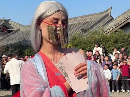 太帅了,男女团赏银飙舞–海龟男团(实力真功夫)~#东方盐湖城太有活了#东方盐湖城#东方教主#新年快乐#古风景区