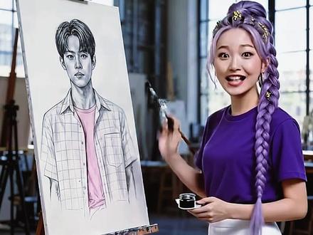 吉诺变成了一只狗狗? #猎魔女团 #动画短片 #二次元 #KPOP