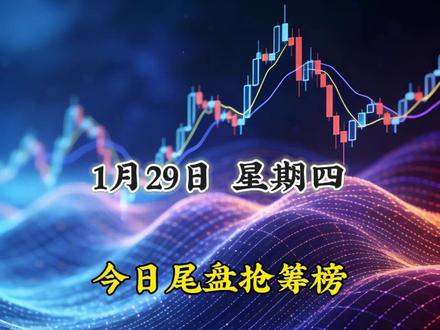 今日尾盘抢筹榜