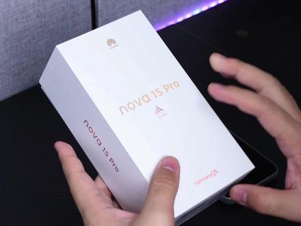华为Nova15 Pro开箱体验 #华为 #华为手机 #华为nova15 #易烊千玺 #数码科技