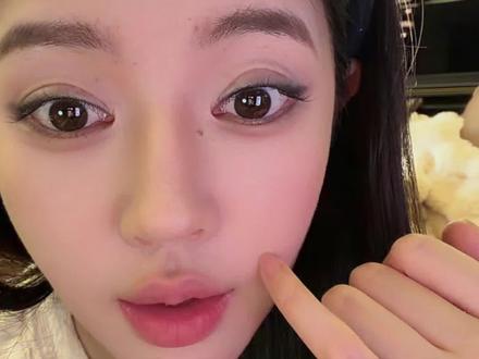 少女的口周特点#变美