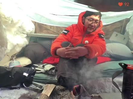 Tim世界名画之辣眼的袜子 #tim雪地生存100小时#影视飓风