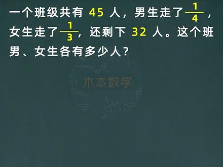分数应用题总丢分?数形结合帮孩子轻松拿分!#六年级数学#应用题#解题技巧