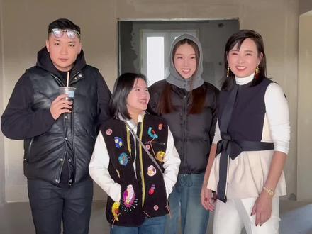 已经开始期待我们娘俩的小窝啦!