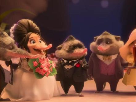 这种鼠能养吗? 《#疯狂动物城2 》大先生家族原型揭晓!这些软萌 “鼠鼠” 看着好rua,却有超多饲养隐患。#科普 #萌宠 #鼠鼠我呀 #鼩鼱