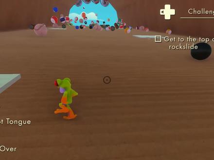 青蛙模拟器!我遇到一堆多米诺骨牌,轻轻一碰结果它们全倒了