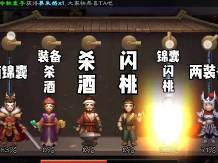 马钧的水转百戏图玩法?1和6必选!最大限度的加装备选126;最大限度的加锦囊选156;其余根据局势决定#三国杀