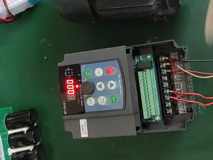 变频器参数怎么设置,变频器参数设置方法,变频器参数设置保姆级教程#变频器 #电工知识 #技术分享 #零基础学电工#工业自动化