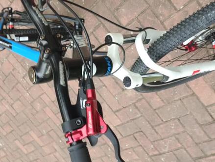 千元预算组装单盘山地车#骑行 改装乐趣