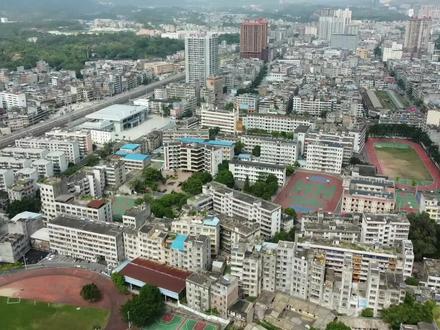 实拍广西玉林陆川县,对比北流博白容县,哪里的发展会更好?