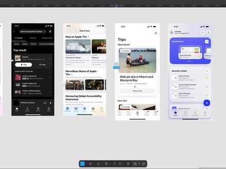 桌面/平板/移动端的布局网格设置 #设计规范 #布局网格 #网页栅格 #设计教程 #UI设计