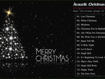 圣诞歌曲2020年有史以来最好的圣诞歌曲合集整理