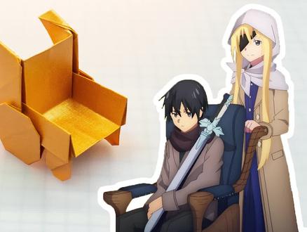 折纸教程,令人双脚离地,病毒关闭,聪明的智商再上高地的神器