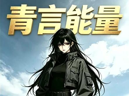 《青言能量》#二次元#原创动画#ai#Al创作浪潮计划