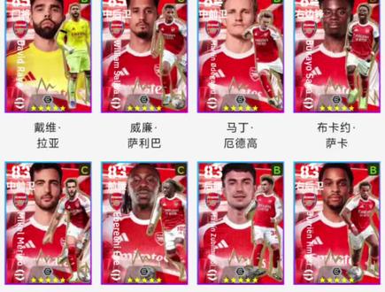 超详细解析!实况足球阿森纳箱式精选评价#实况足球