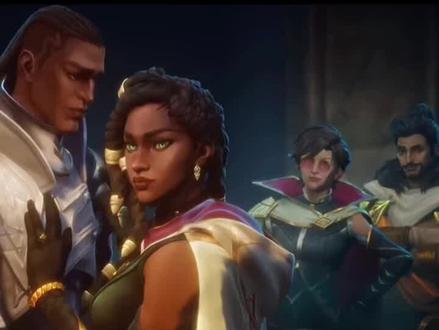 #英雄联盟 #七夕 她为大义 他为佳人