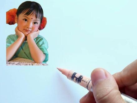 1分钟教你画可爱头像,看完的都知道有多简单! #简笔画 #画画 #手绘 #自学画画 #画人物