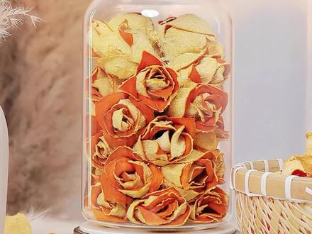 历时三年!只为带你看一个普通的橘子皮,如何逆袭成比黄金还贵的陈皮?!#陈皮#非遗#手工#传统文化