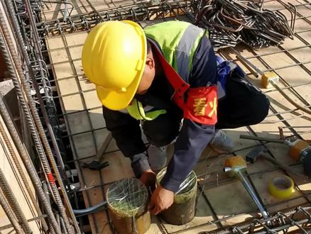 水电消防预埋钢管,直径和高度到底是多少,水电图纸##建筑工程 #工程人 #水电工 #施工现场