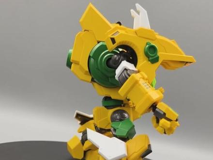 果宝特攻-香蕉尊归位!壹理创玩 #果宝特攻 #童年回忆 #拼装模型 #壹理创玩 #男孩玩具