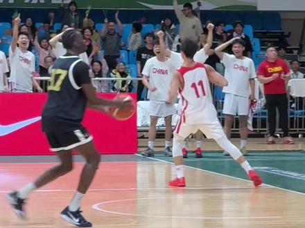 “中国国青U17vs美国犹他预科比赛完整版”#篮球🏀 #篮球摄手虎 #中国国青男篮 #张懿赵杰 #吕飞燕