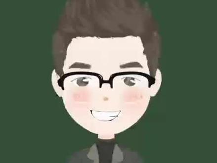 开口讲话的卡通人物制作#教程 #学剪映制作 #创意 #模板 #素材