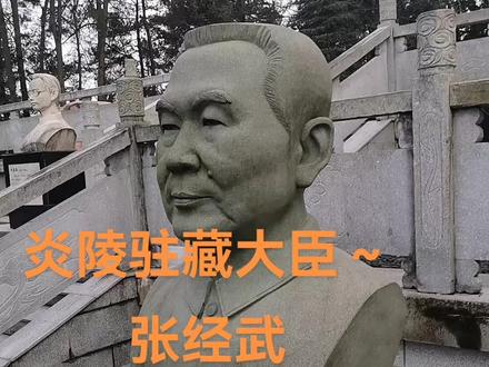 炎陵驻藏大臣~张经武将军