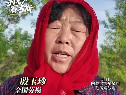 寻找赛考斯 | 全国劳模殷玉珍替树“寻亲” “ 喊话美国友人赛考斯来内蒙古!“你的5000美金 已长成5万多棵参天大树”(奔腾融媒)#新华每日电讯