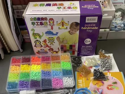 #神奇水雾魔珠 #手工DIY