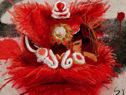 国风水墨画《雄狮少年》
#国风 #procreate #画画 #雄狮少年 #水墨#板绘 #剪辑#燃 #刘浩存