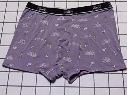 自己用几块钱布头做的男士内裤,比买的还舒服#裁剪 #布头